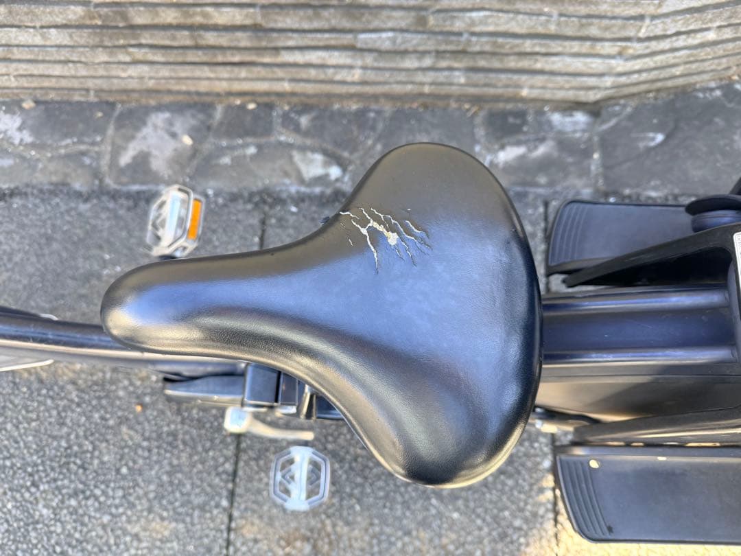 ブリヂストン　ハイディーII電動アシスト自転車 チャイルドシート　26インチ