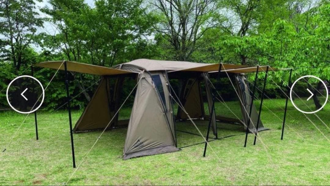 TARAS BOULBA キャタピラー2ルームシェルター　ジュニア2