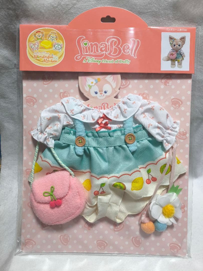 リーナベル クッキーアン ワンダフルキッチン ぬいぐるみコスチューム 台紙なし