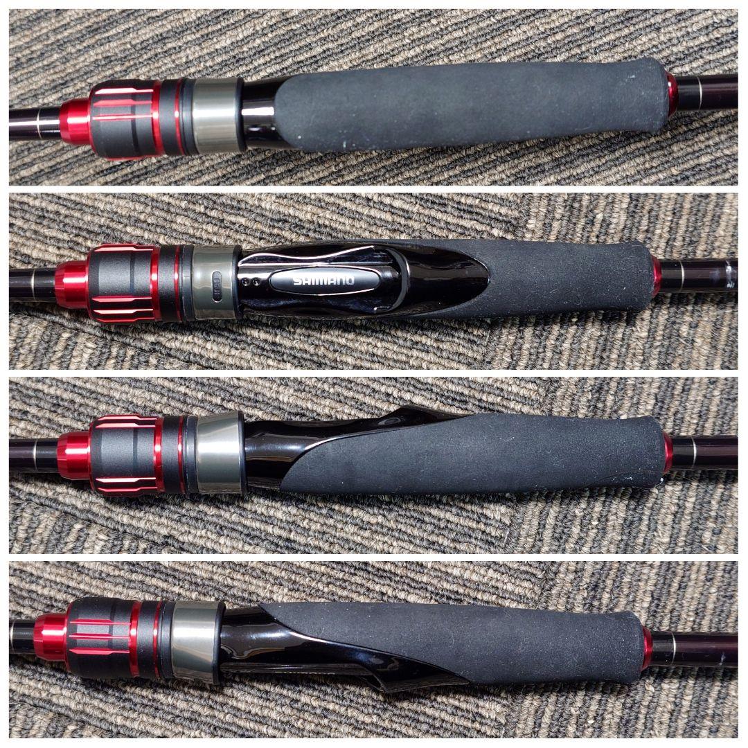 23セフィアBB　ティップエギング　R-S66ML-S　シマノ　ティップラン