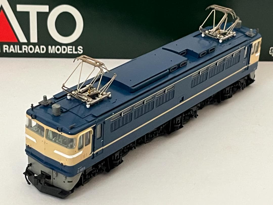 KATO HOゲージ 1-303 EF65 500番台 特急色 パーツ一部使用