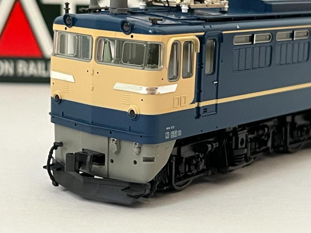 KATO HOゲージ 1-303 EF65 500番台 特急色 パーツ一部使用