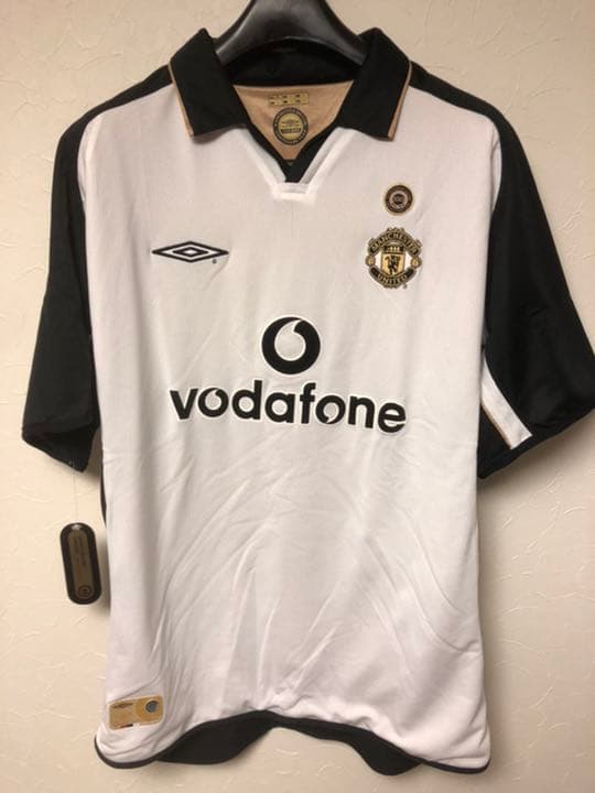 新品未使用 タグ付き 100周年記念 マンチェスターユナイテッド ユニフォーム