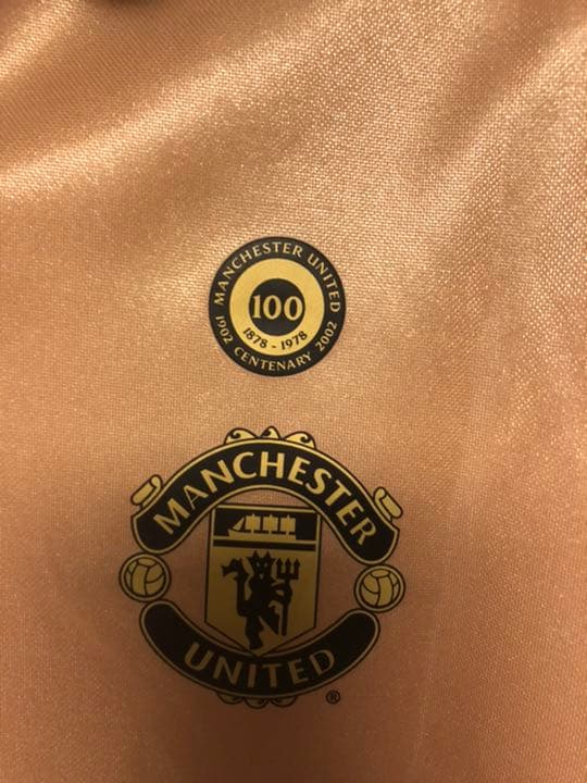 新品未使用 タグ付き 100周年記念 マンチェスターユナイテッド ユニフォーム