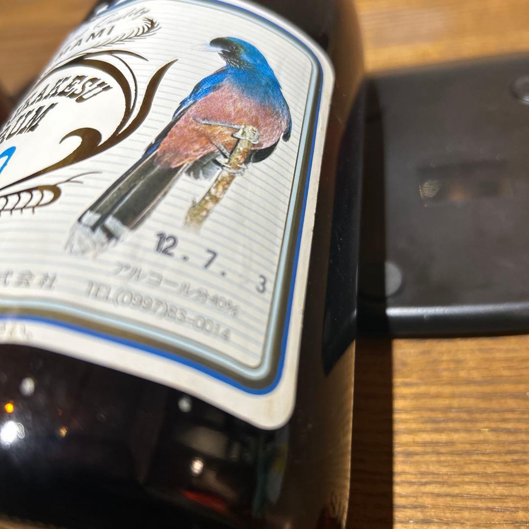 終売品◆ルリカケス ラム40◆ ２本1800ml 高岡醸造　ゴールド　スピリッツ