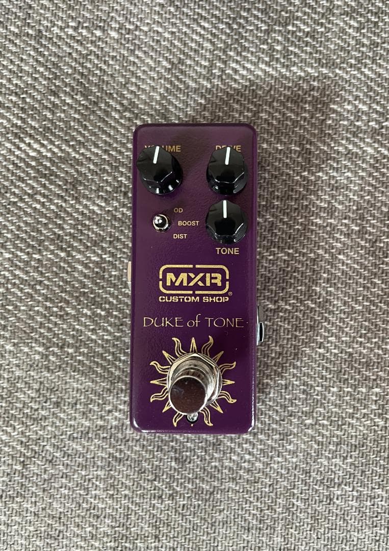 MXR CSP039 Duke of Tone オーバードライブ