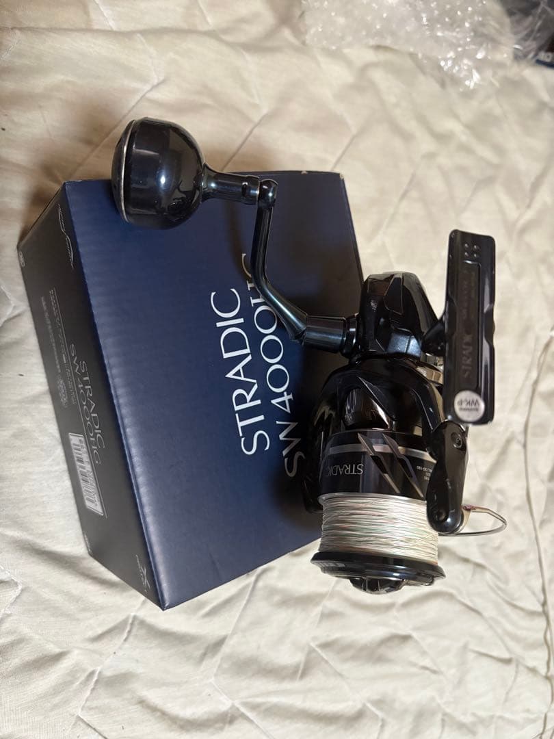 SHIMANO 24STRADIC SW4000HG スピニングリール