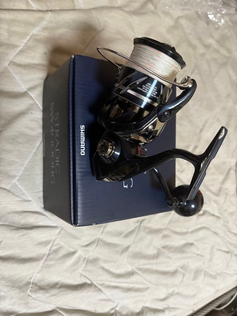 SHIMANO 24STRADIC SW4000HG スピニングリール