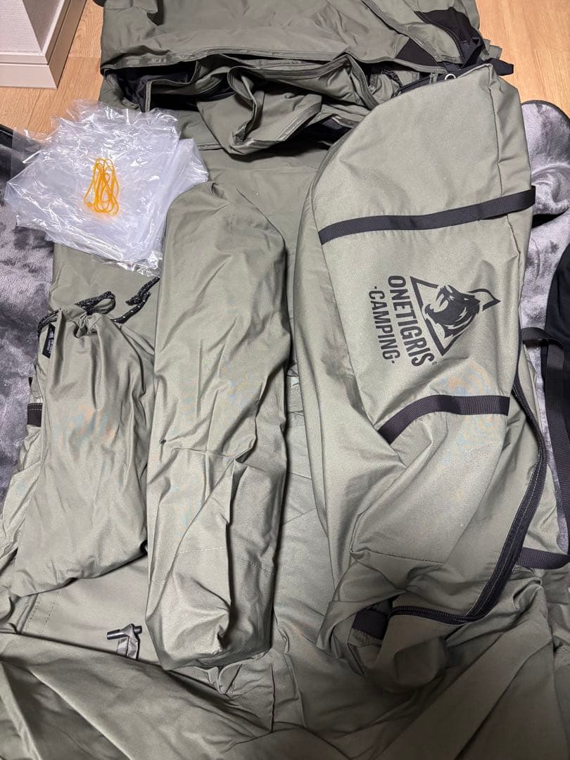 ONETIGRIS ソロホーメステッドキャンピングテント