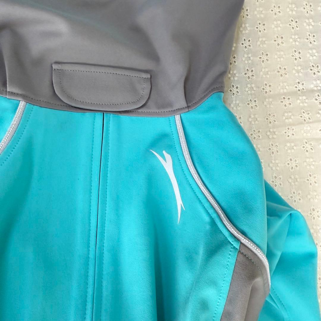 ALPHAICON アルファアイコン レインドッグガード 青とグレー【LL】