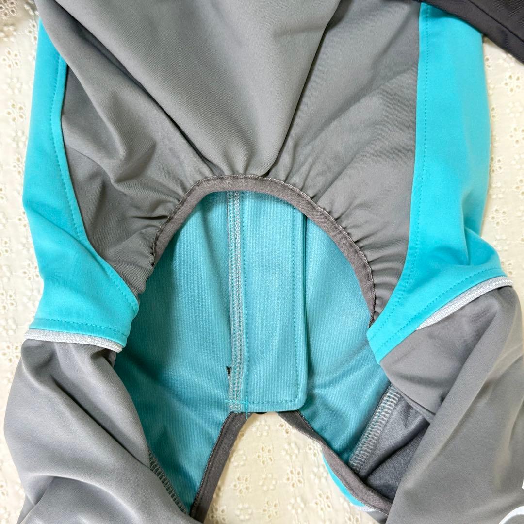 ALPHAICON アルファアイコン レインドッグガード 青とグレー【LL】