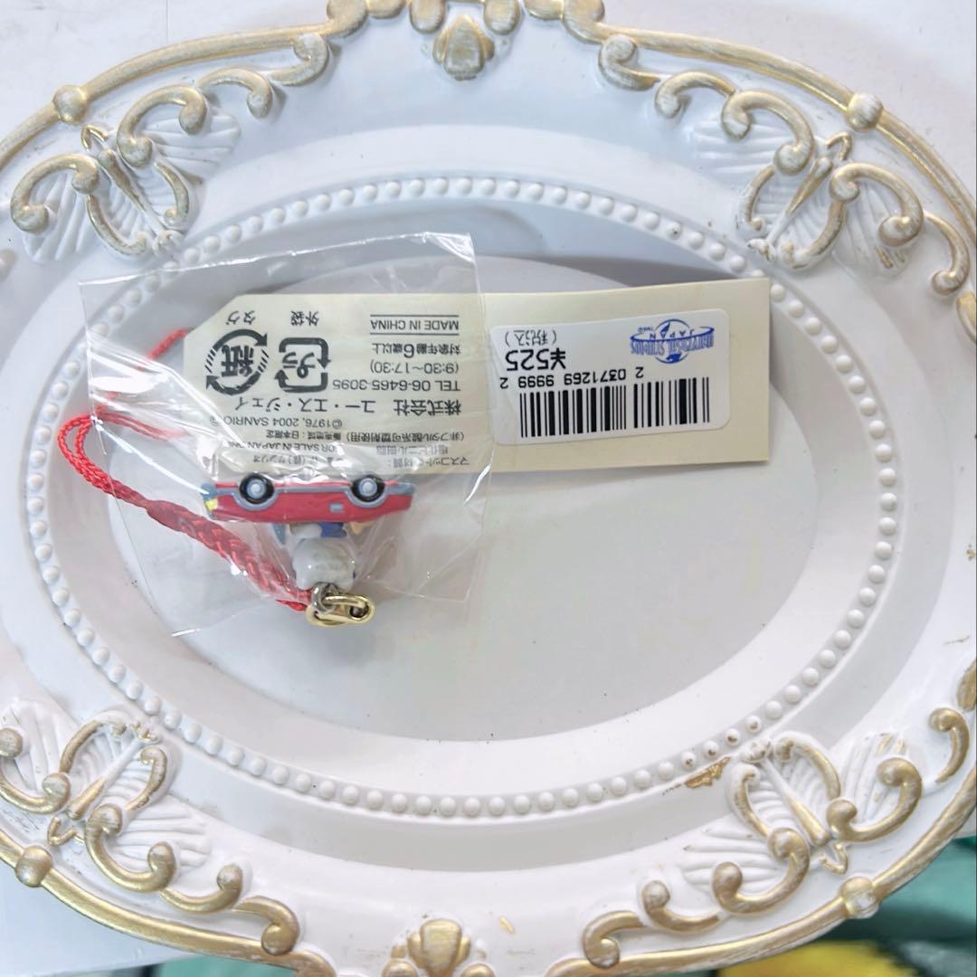 み*き様 キティ　根付　ストラップ　ユニバーサル　スタジオ　ジャパン限定 車 2