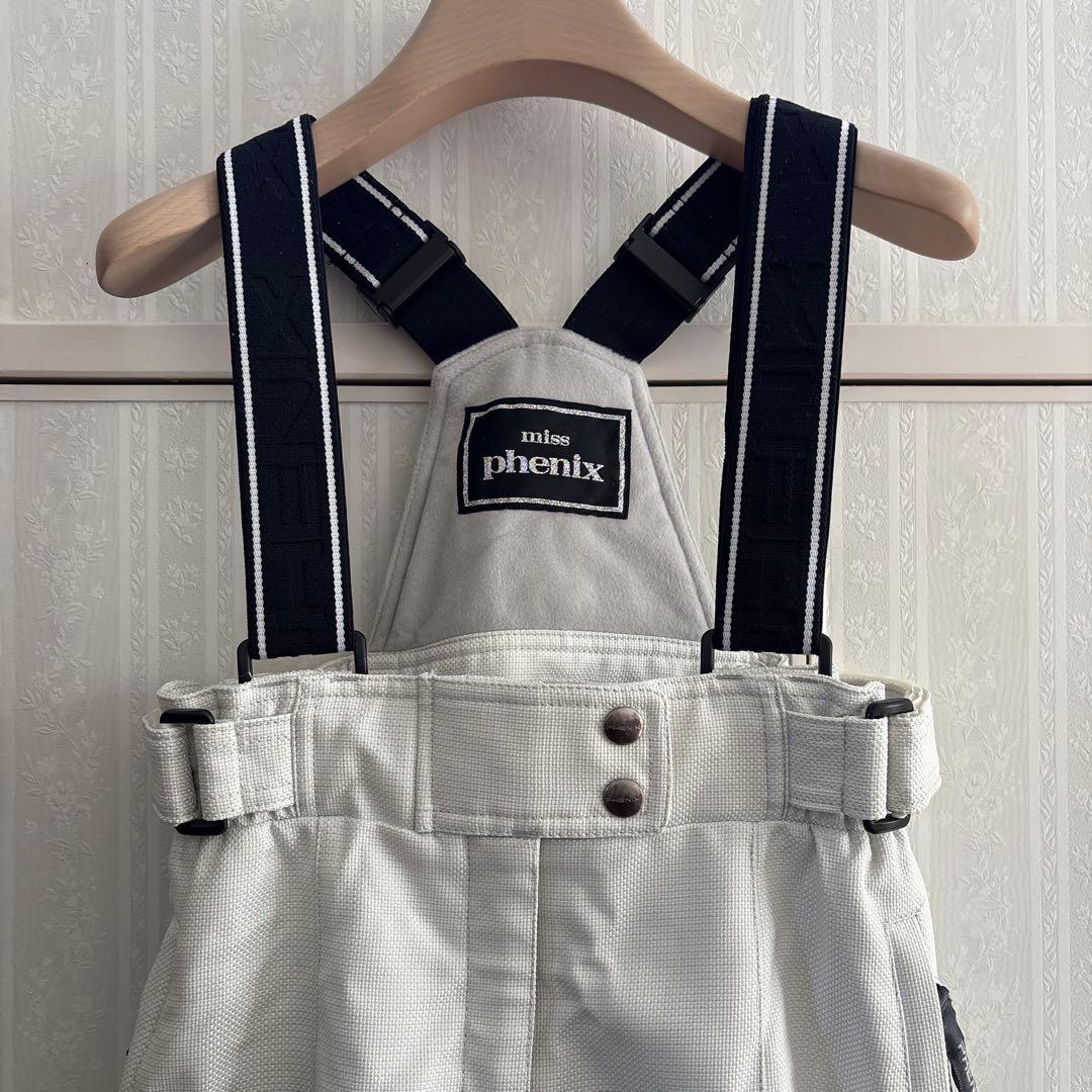 【美品】スキーウェア 上下セット miss phenix Mサイズ