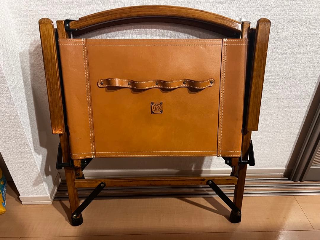 レザーシート カーミットチェア Camp Style