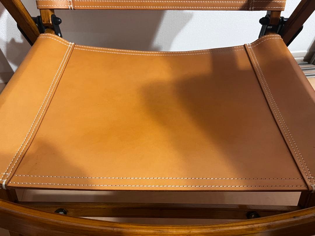 レザーシート カーミットチェア Camp Style