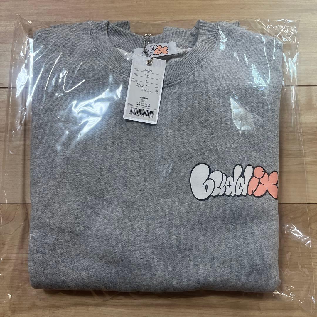 FANTASTICS buddix スウェット　グレー　Mサイズ