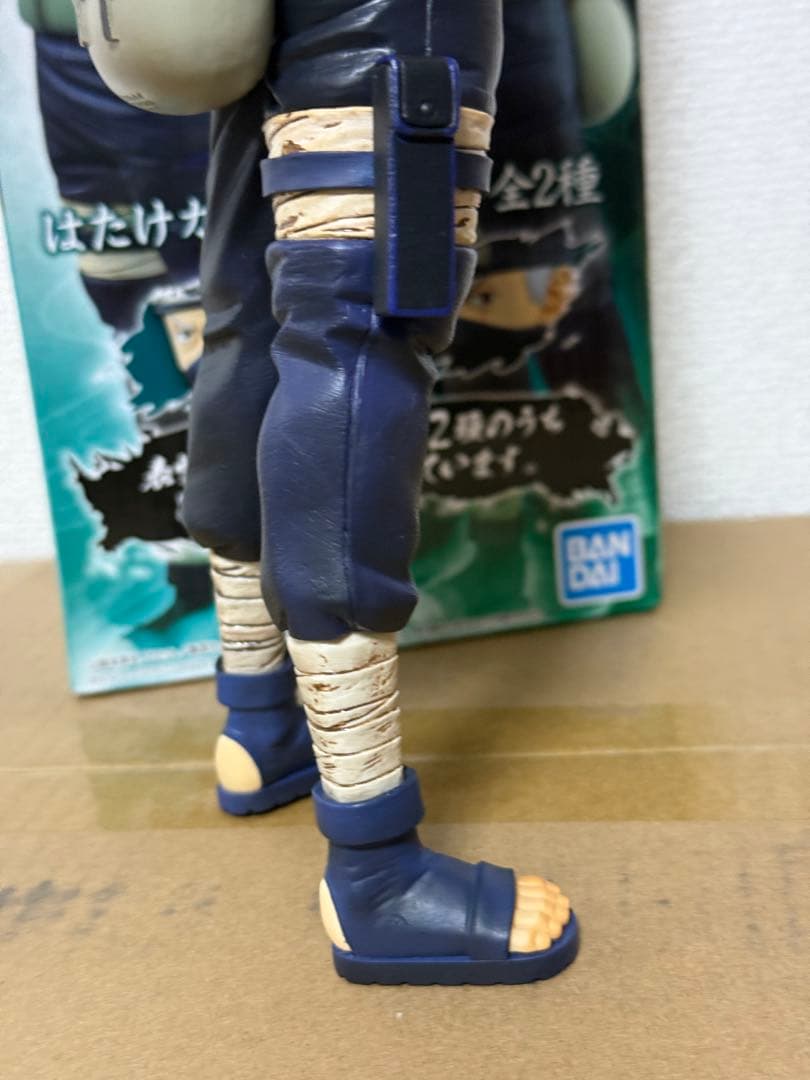 一番くじ　NARUTO はたけカカシ　C賞　写輪眼