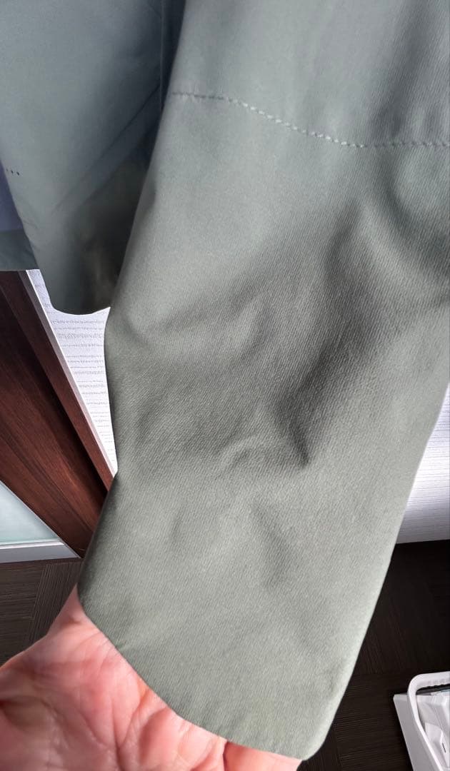 Daiwa フード付きレインウェア グリーン