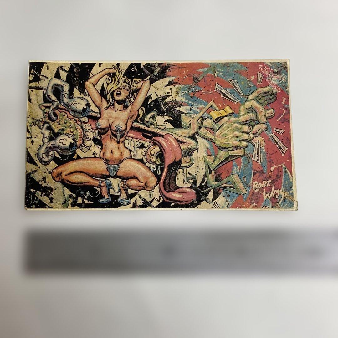 Robert Williams ポストカードセット