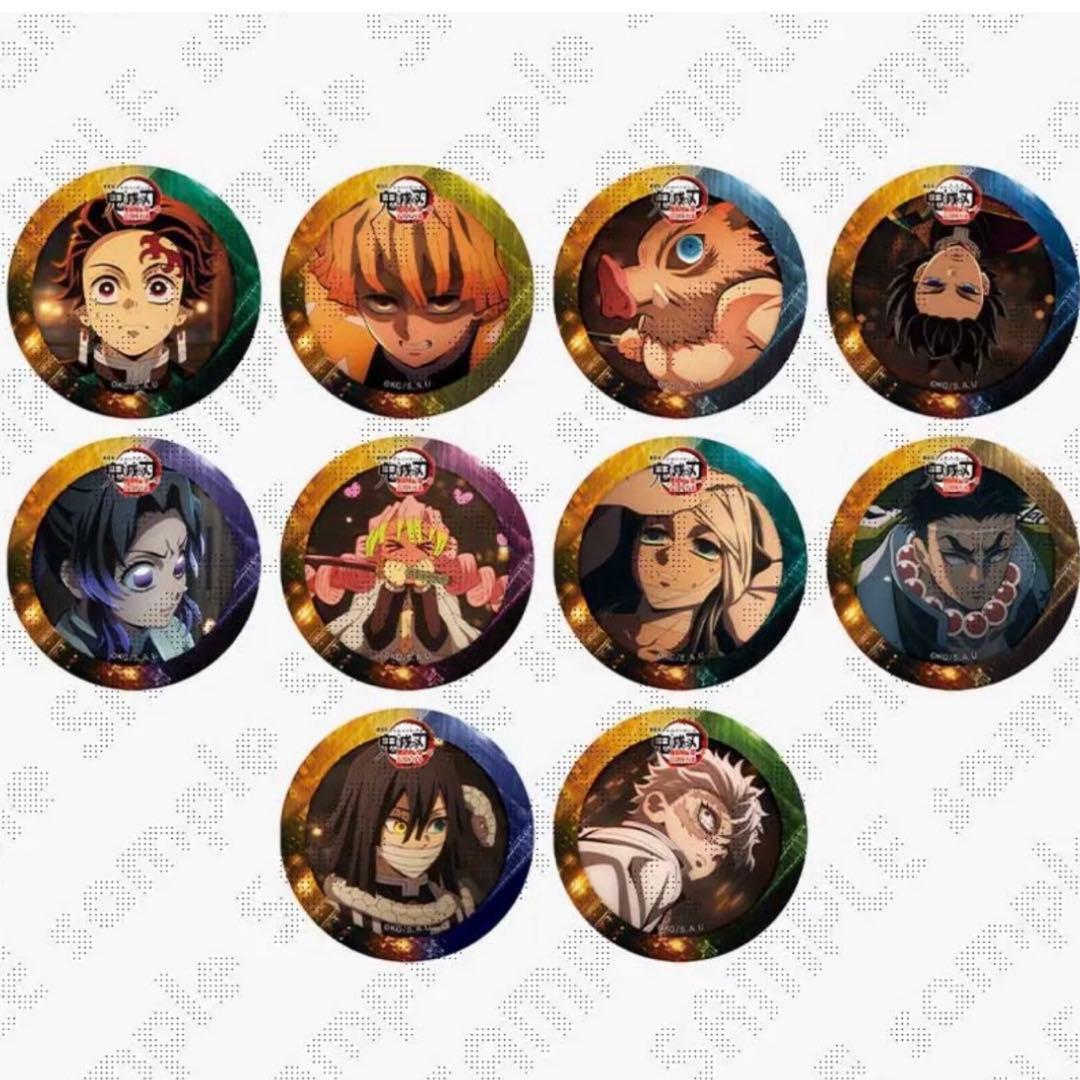 鬼滅の刃　ティザー期　ufotable 缶バッジ　ランダム