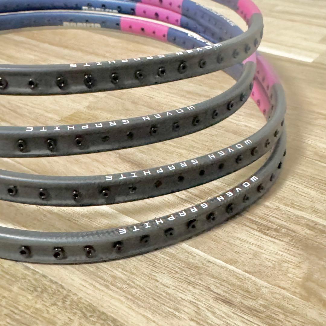 PACIFIC XPOWER Lite G5バドミントンラケット 4本セット