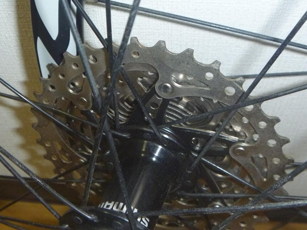 シマノ WH-RS170 シマノ11速 ホイールセット 700C スプロケ付き