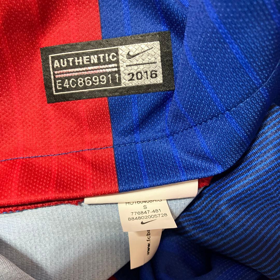 【希少/正規品】バルセロナ メッシ 長袖ユニフォーム