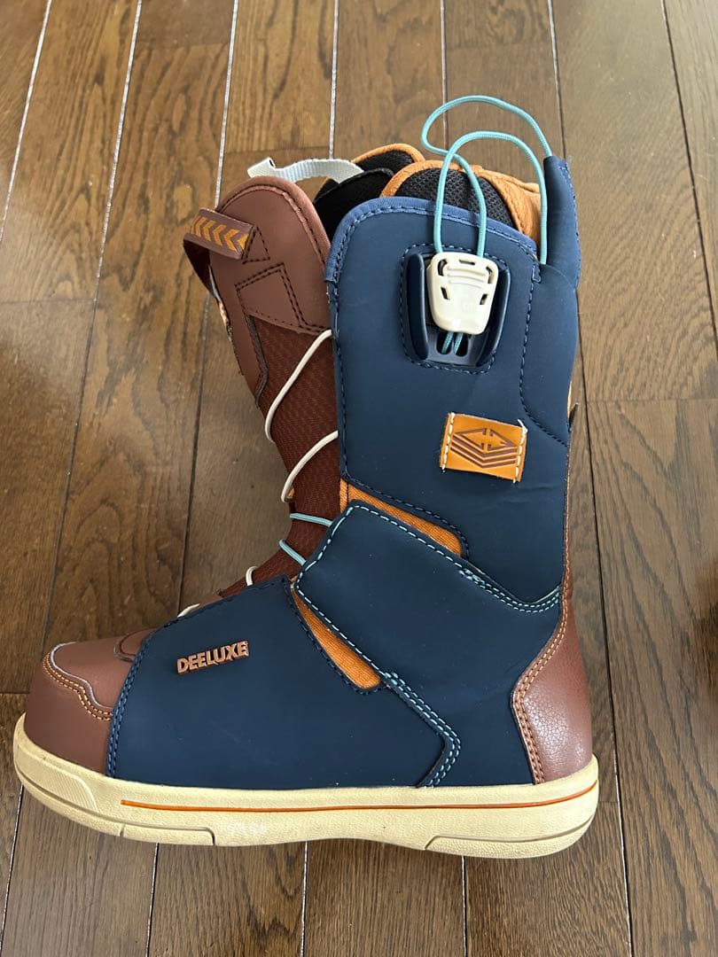 DEELUXE スノーボードブーツ ブラウン/ネイビー