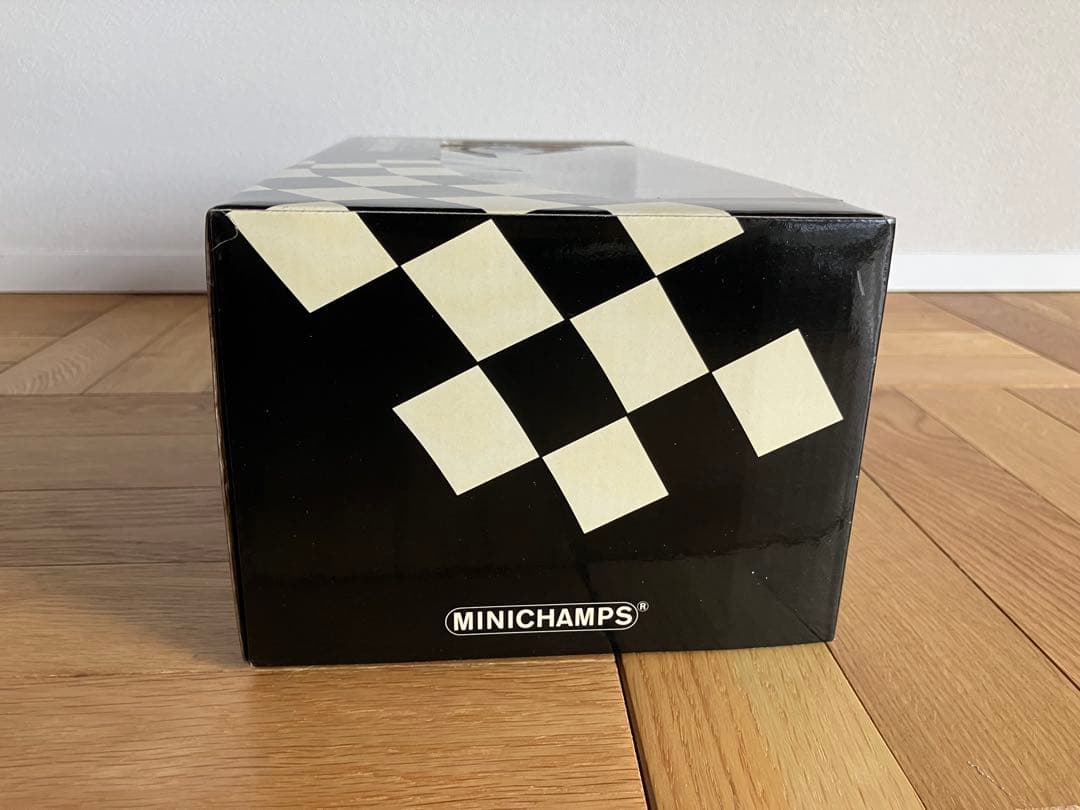 未開封 1/18 ミニチャンプス Jordan Ford EJ13 F1