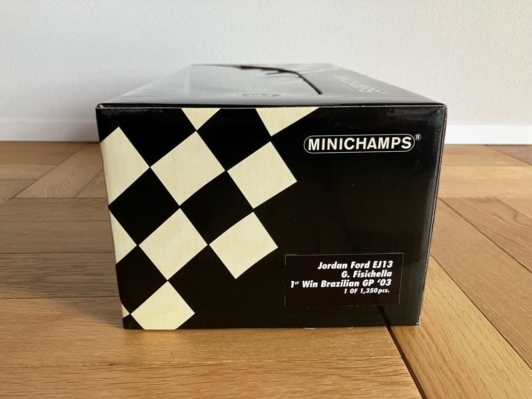 未開封 1/18 ミニチャンプス Jordan Ford EJ13 F1