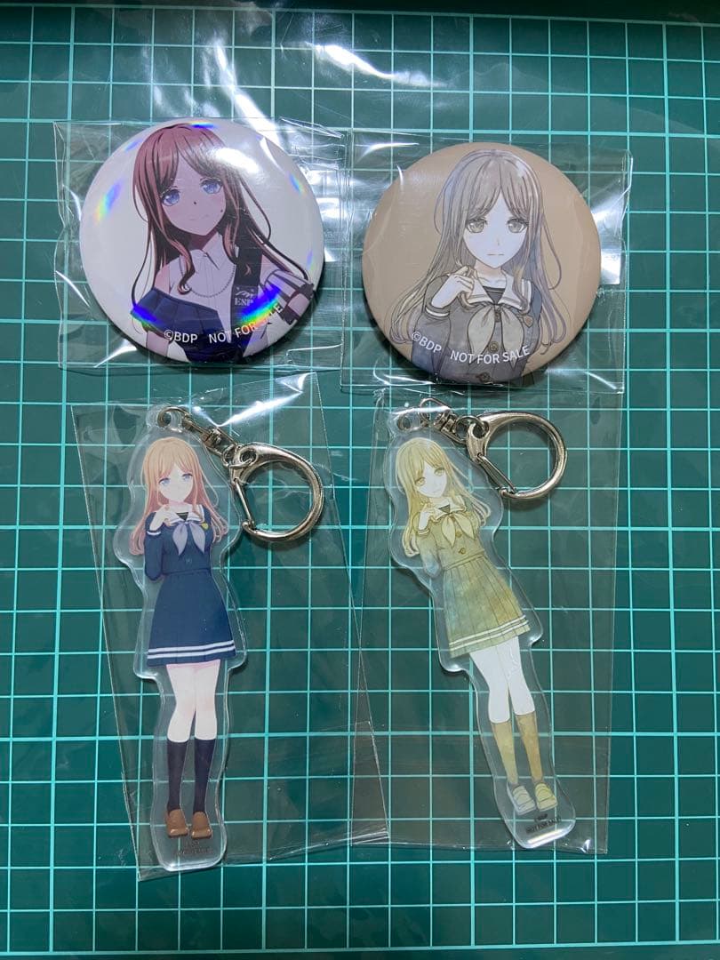 長崎そよ　劇場版BanG Dream! It’s MyGO!!!!!台湾前売特典