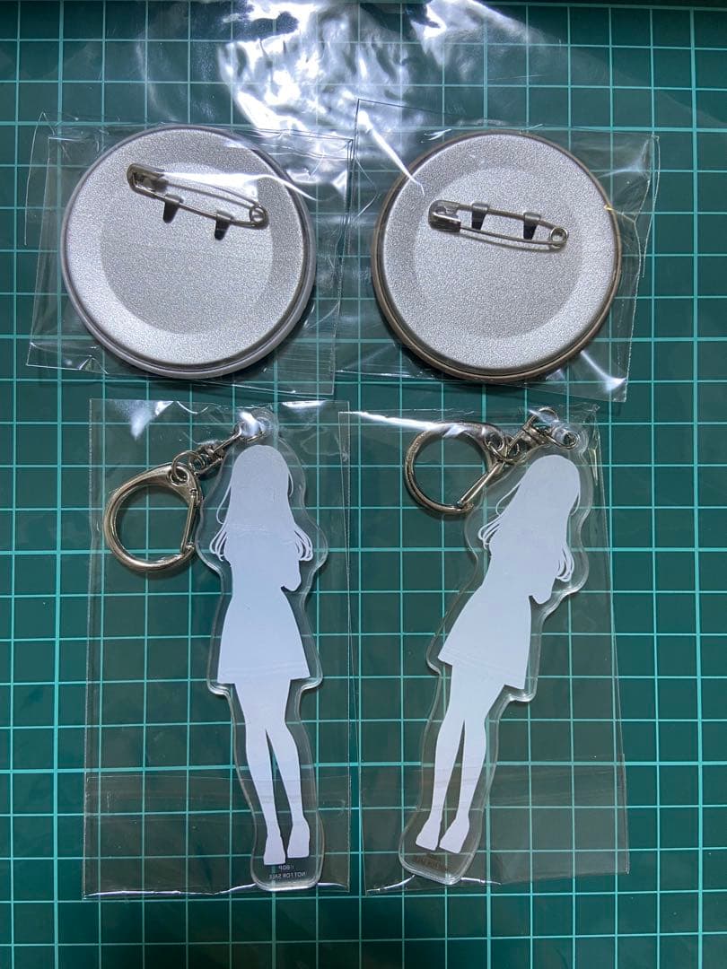 長崎そよ　劇場版BanG Dream! It’s MyGO!!!!!台湾前売特典