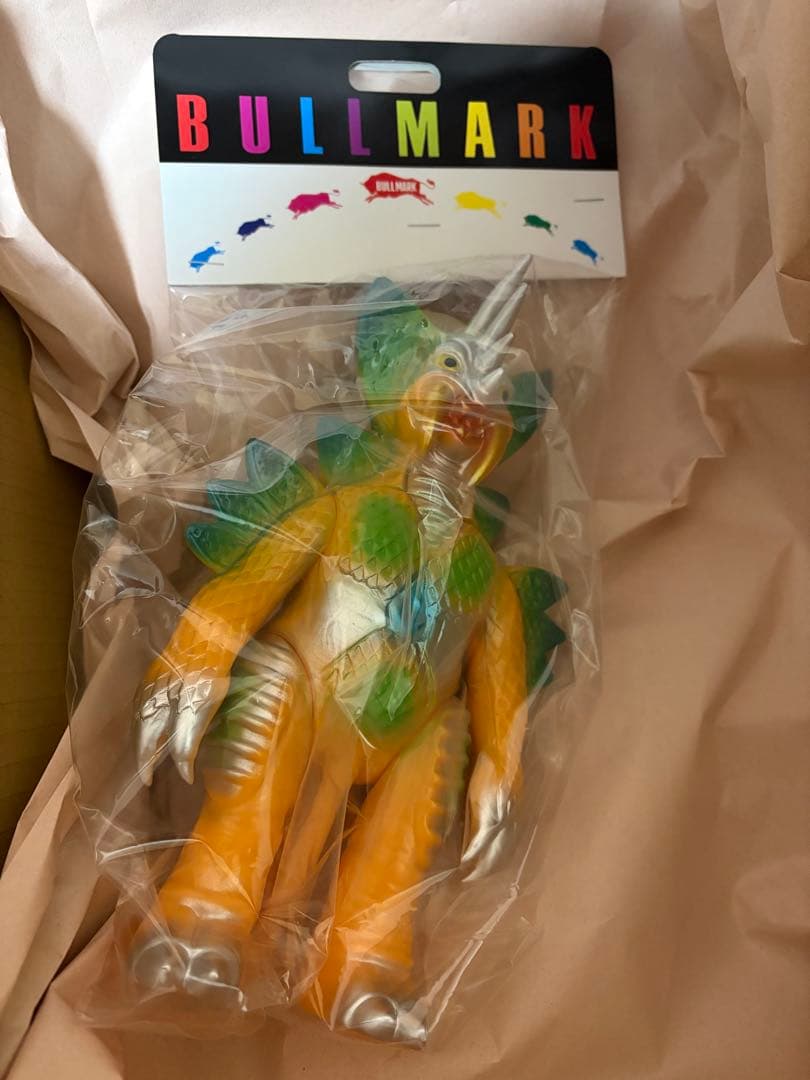 ブルマァク　流星人間ゾーン　ガンダーギラス ソフビ