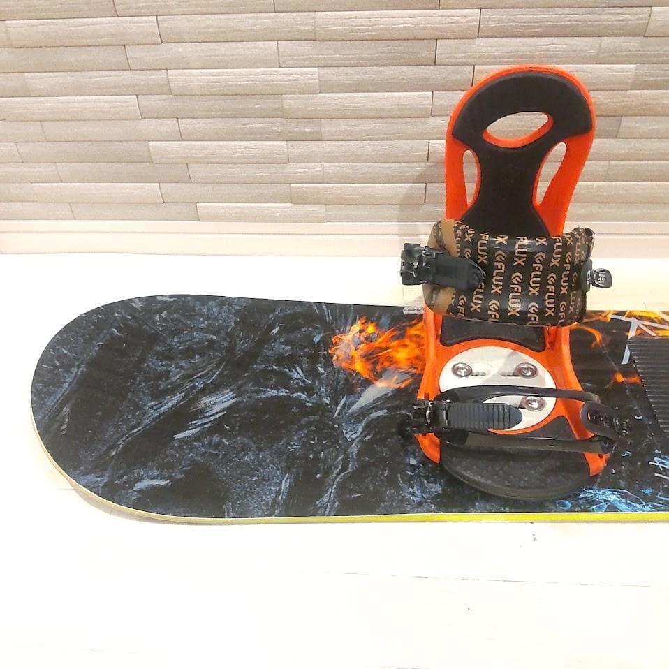 GRAY グレイ スノーボード R.P.M.＋ FULX ML 2点セット グラ