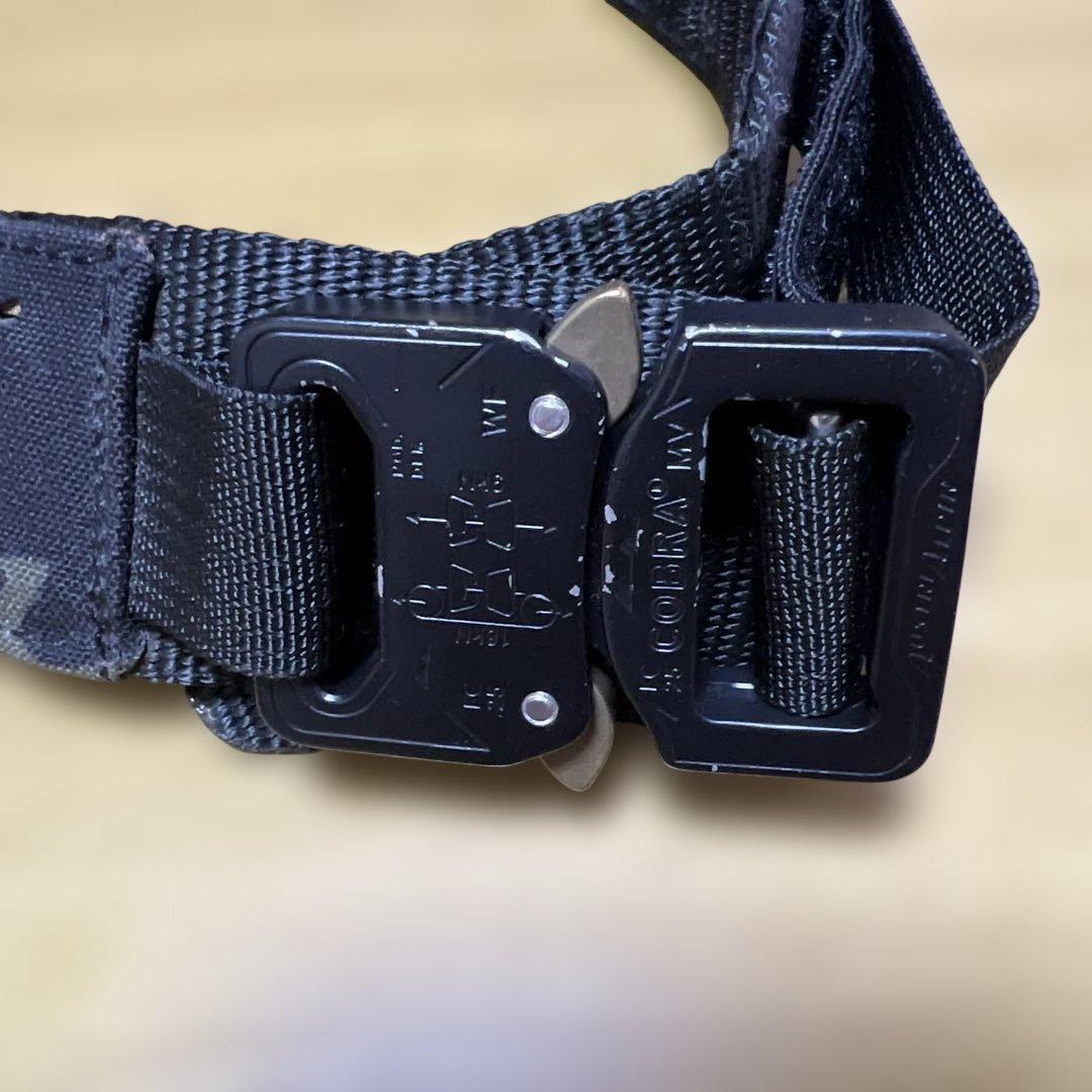 ファーストライン　ベルト　ラプタータクティカル実物