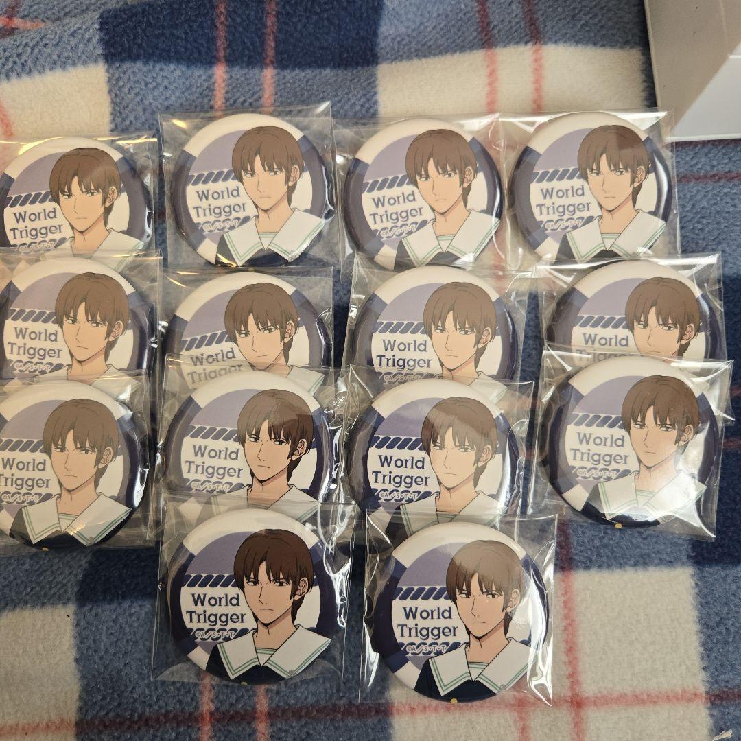 ワールドトリガー 二宮匡貴 缶バッジ 14個セット