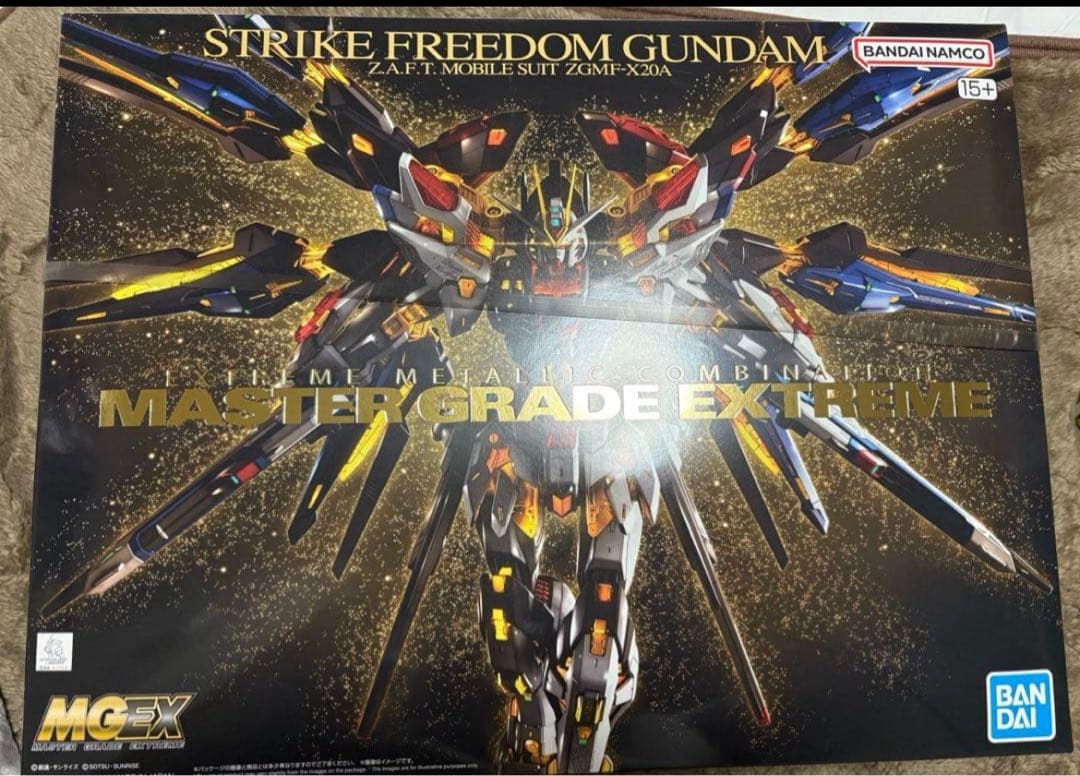 新品未組立 MGEX ストライクフリーダムガンダム