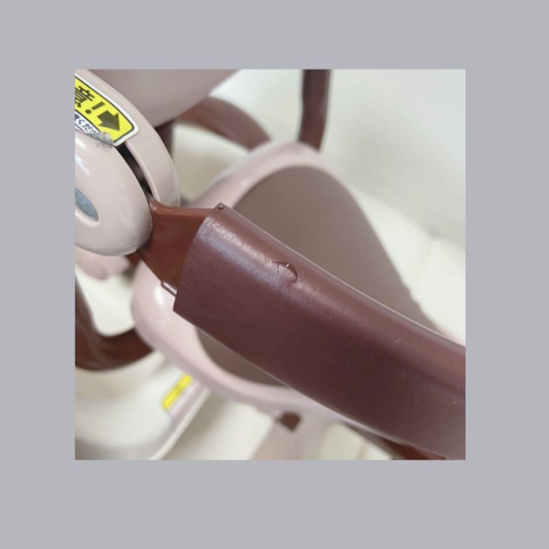 iimo #O2 TRICYCLEM&M三輪車 コンフォートブラウン使用回数少