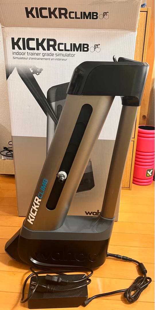 その他 wahoo kicker climb