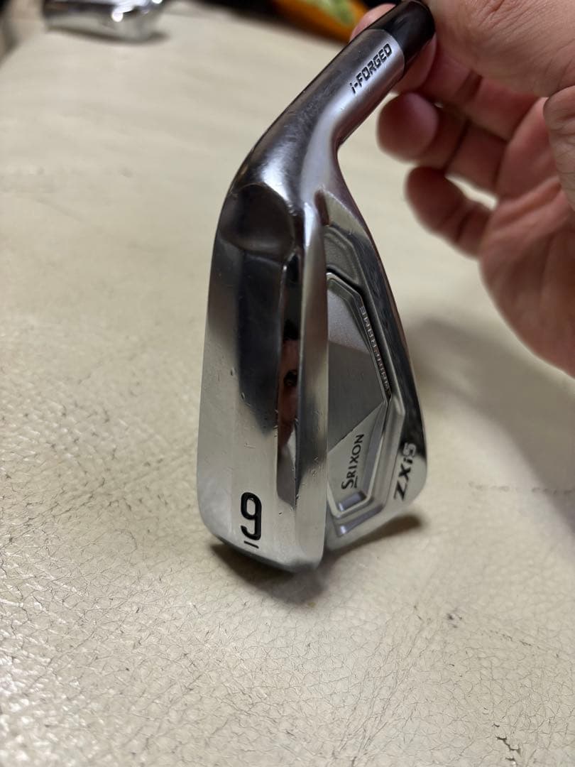 SRIXON ZXi5 アイアン TRAVIL 85S トラヴィル