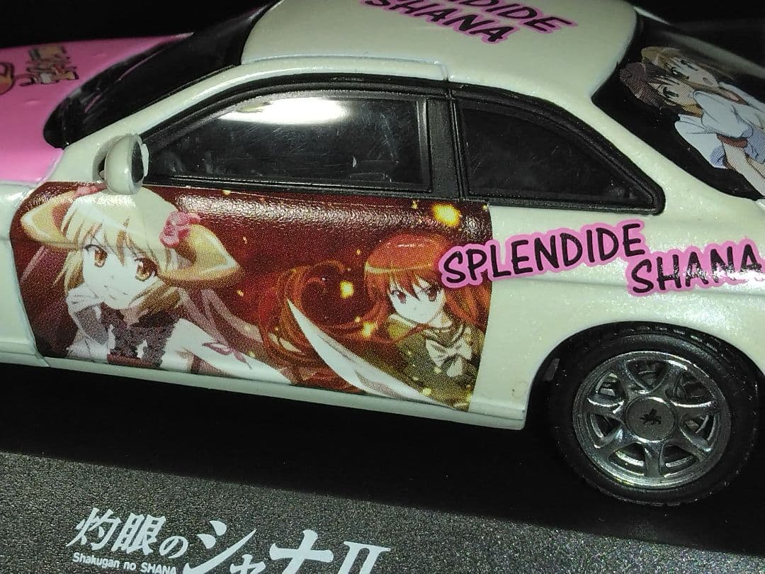 希少840台限定品！1/43 A-Team　 京商　灼眼のシャナⅡ ソアラ