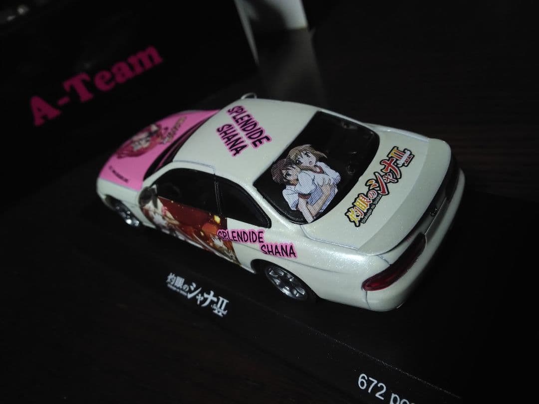 希少840台限定品！1/43 A-Team　 京商　灼眼のシャナⅡ ソアラ
