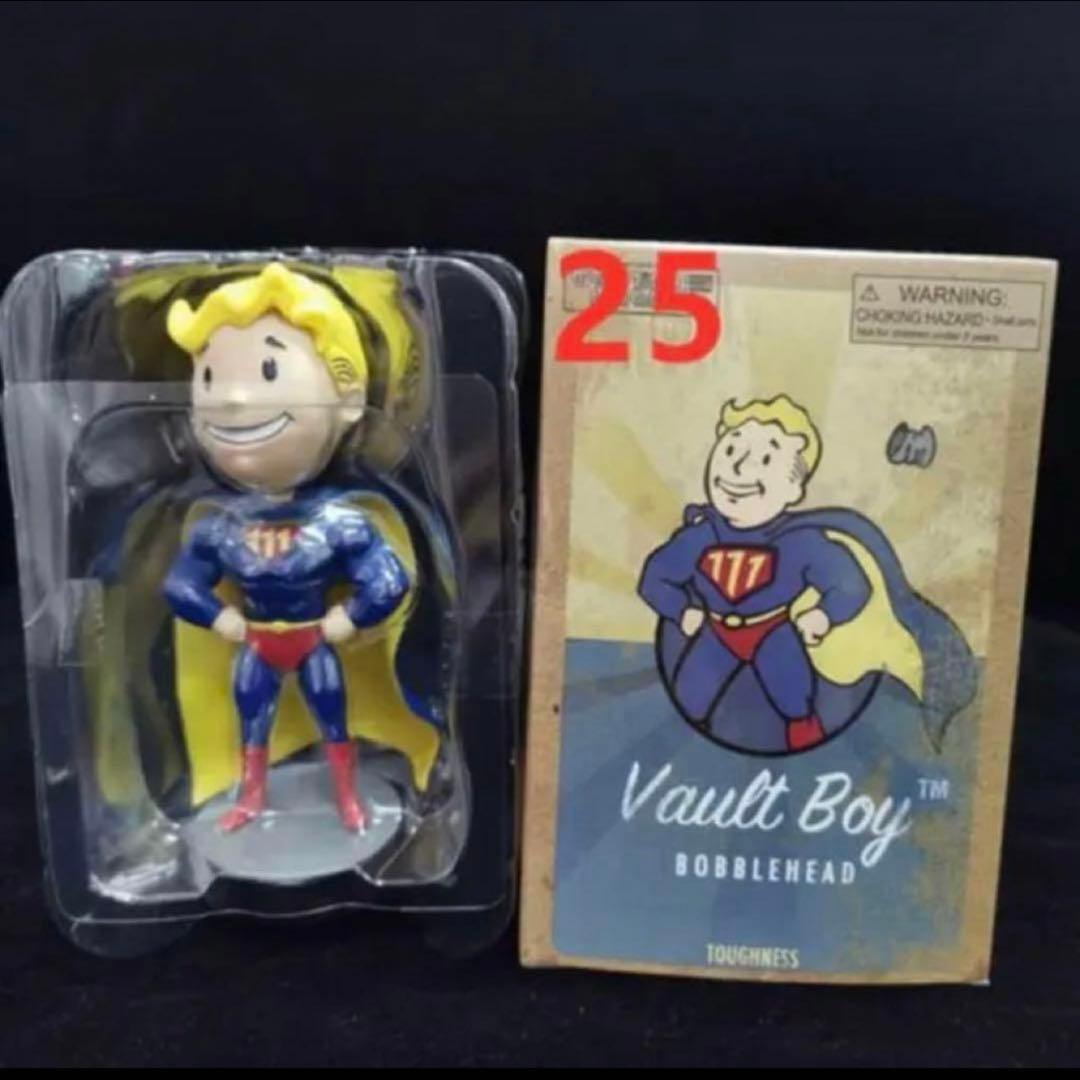 福袋Falloutフォールアウトボルトボーイ シリーズ4ボブルヘッド7体セット