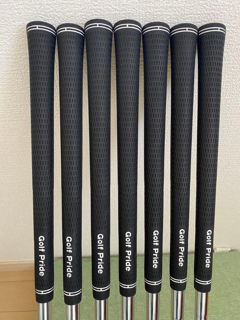 スリクソン ZX5 MkII アイアン7本組 Modus 105S 【程度良好】