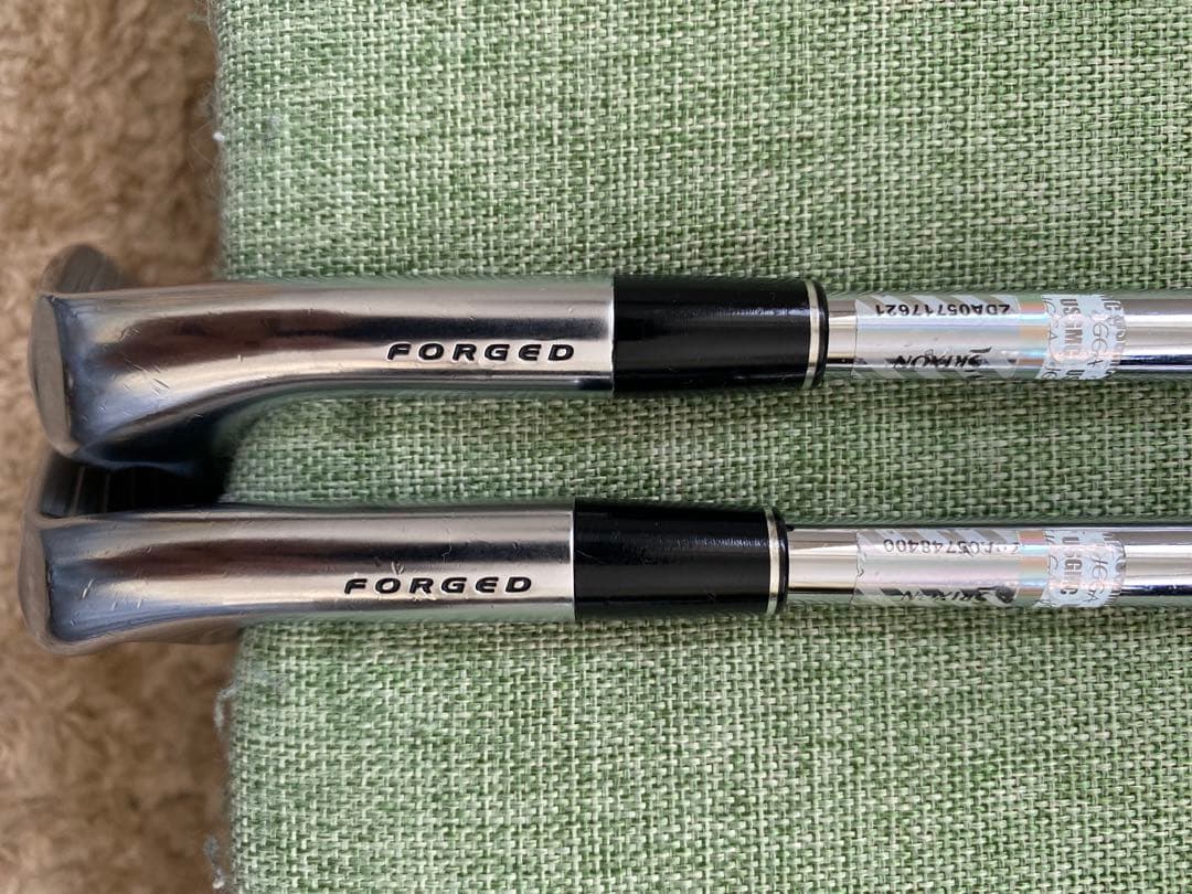 スリクソン ZX5 MkII アイアン7本組 Modus 105S 【程度良好】