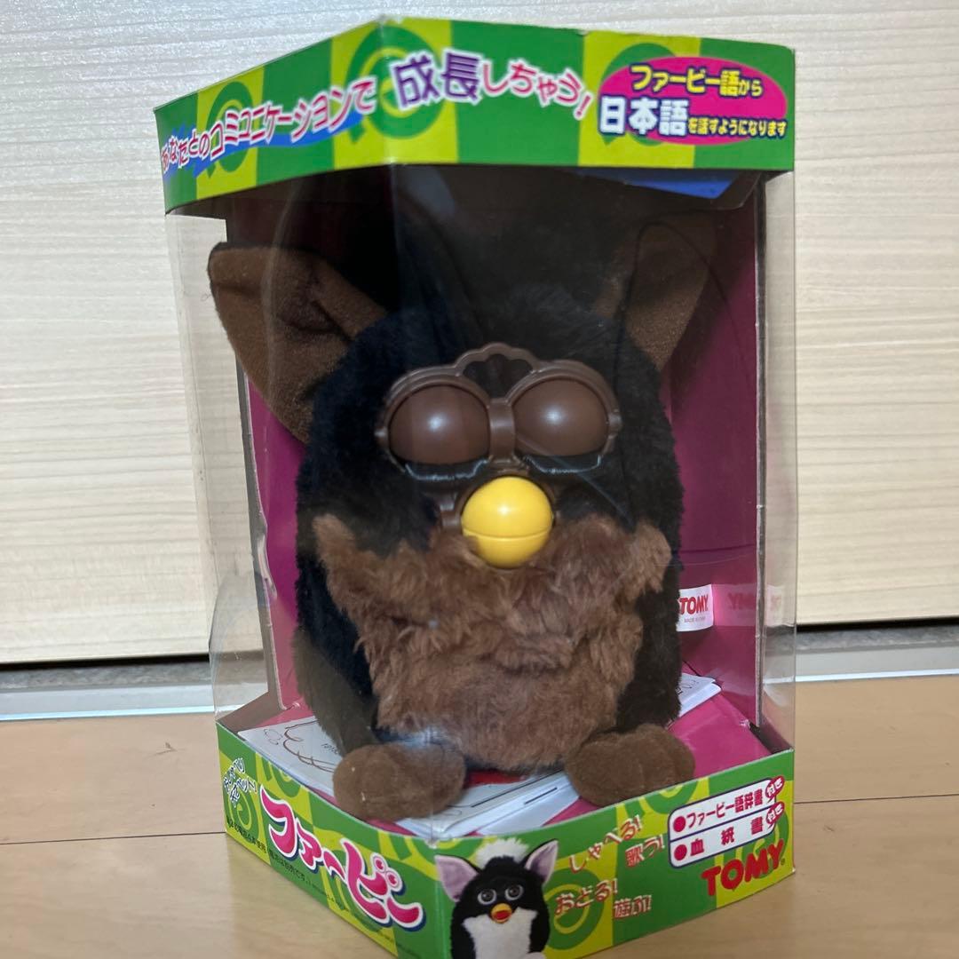 【即購入ok!!】TOMY ファービー Furby 初期日本語版