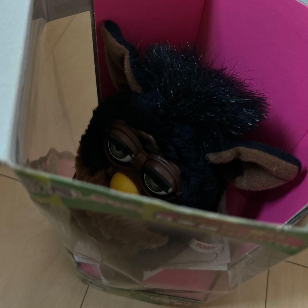 【即購入ok!!】TOMY ファービー Furby 初期日本語版