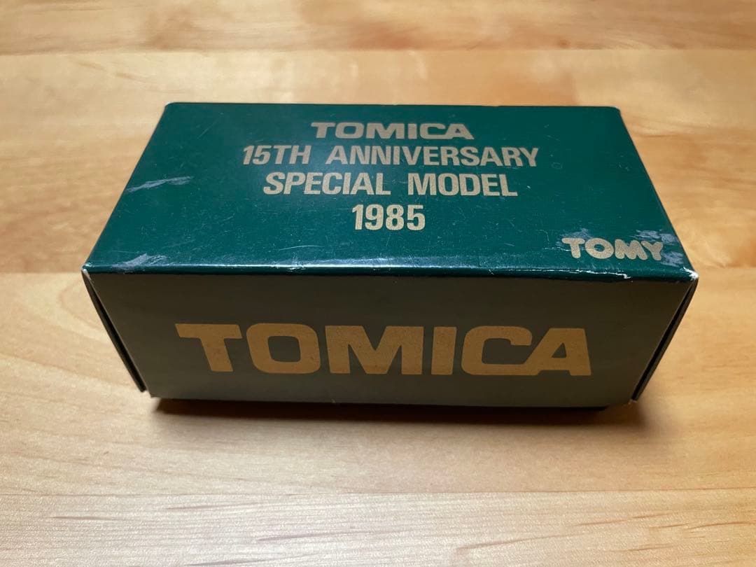 トミカ15周年記念モデル　トヨタ S800