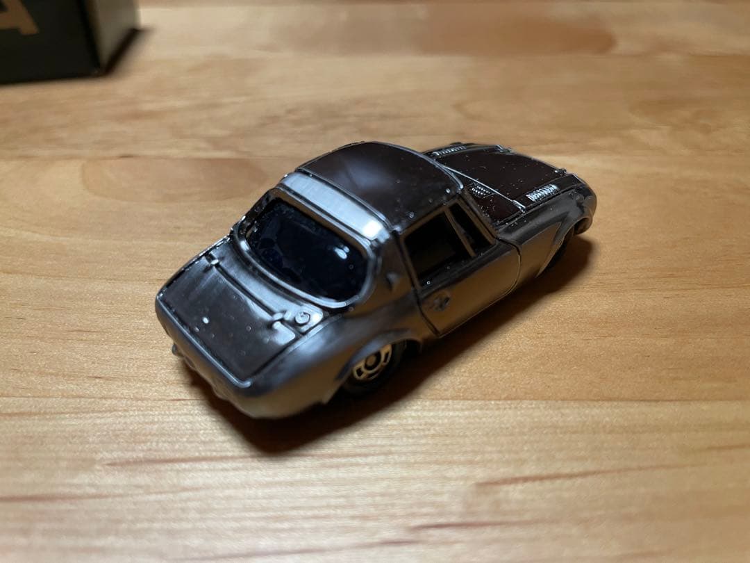 トミカ15周年記念モデル　トヨタ S800