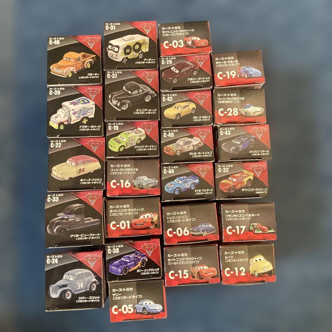 トミカ カーズ25台セット